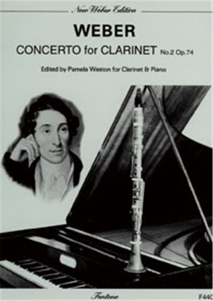 Concerto for Clarinet No. 2 Op. 74